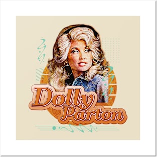 Dolly Parton \\ Retro Art Posters and Art